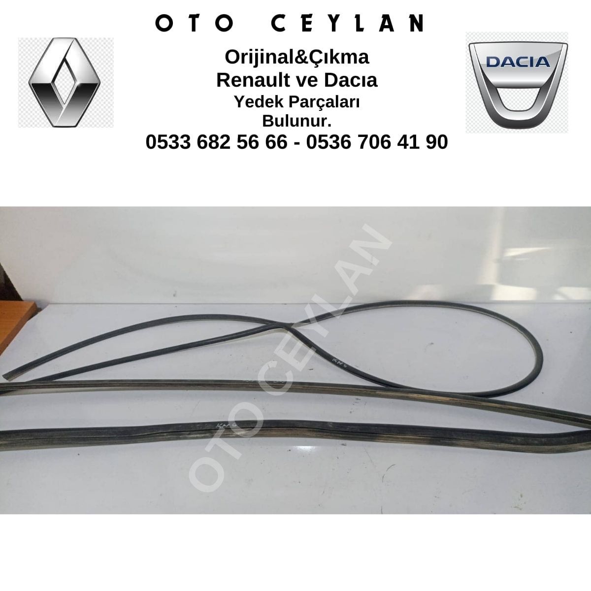 Kangoo Ön Cam Fitili Takım Çıkma Orijinal