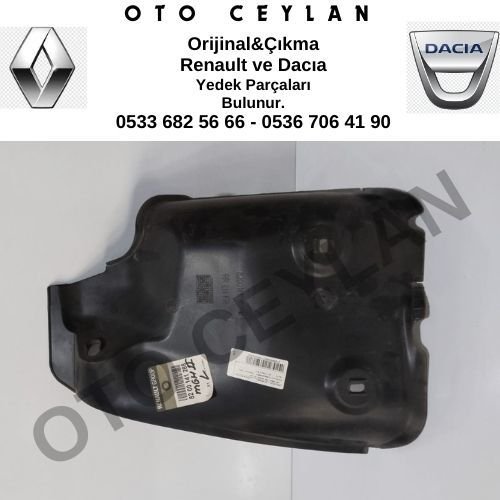 8200141288 Megane 2 Sedan Sol Arka Davlumbaz Sıfır Orjinal