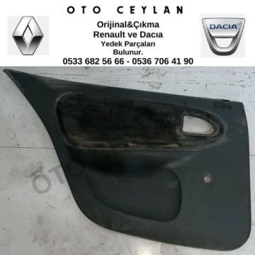 7700832016 Megan 1 Sol Arka Kapı Döşemesi Çıkma Orjinal