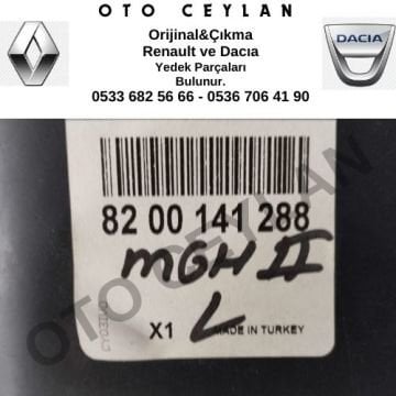 8200141288 Megane 2 Sedan Sol Arka Davlumbaz Sıfır Orjinal