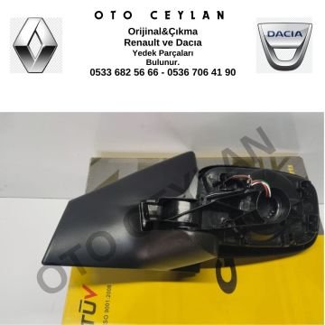 7701054687 7701068373 Megane 2 Dış Dikiz Aynası Sol Elektrikli Sıfır Gva Marka İthal