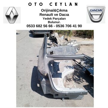 VOLKSWAGEN JETTA PASSAT SOL ARKA ÇAMURLUK ÇIKMA