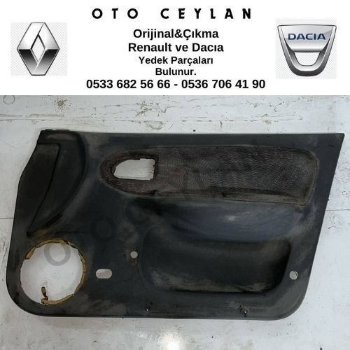 7700430522 Megan Sağ Ön Kapı Döşemesi Çıkma Orjinal