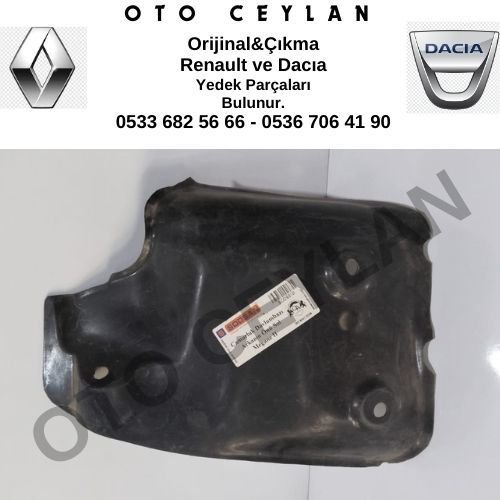 Megane 2 Sedan Sol Arka Davlumbaz Sıfır Yan Sanayi