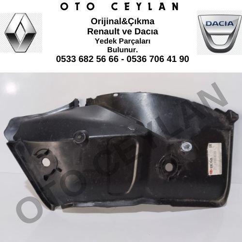 Symbol Sağ Arka Davlumbazı Sıfır Yan Sanayi