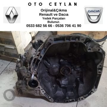 JR5336 Logan Şanzıman Orijinal Çıkma MCW