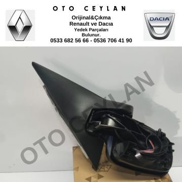7701068385 Scenic 2 Dış Ayna Sağ Elektrikli Sıfır Vıew Max Marka İthal