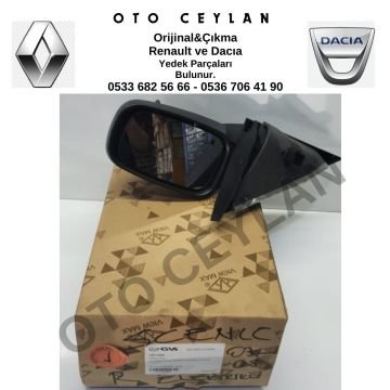 7701068385 Scenic 2 Dış Ayna Sağ Elektrikli Sıfır Vıew Max Marka İthal