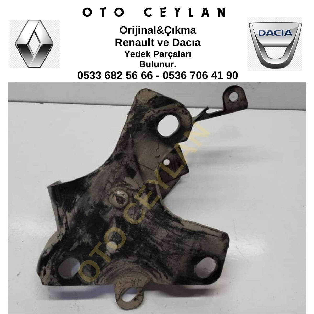 8200564317 Megan 2 Torsiyon Bağlantı Ayağı Çıkma Orijinal