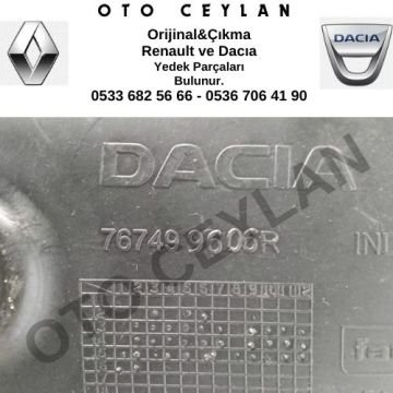 767499606R Symbol Sol Arka Davlumbaz Orjinal Çıkma