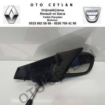 7701054686 Megane 2 Dış Ayna Sağ Mekanik Manuel Sıfır Orijinal