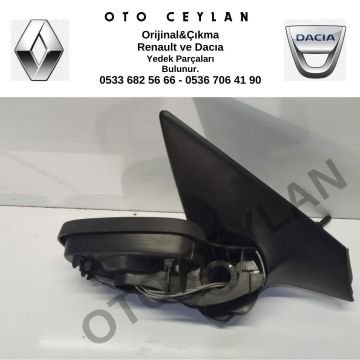 7701054686 Megane 2 Dış Ayna Sağ Mekanik Manuel Sıfır