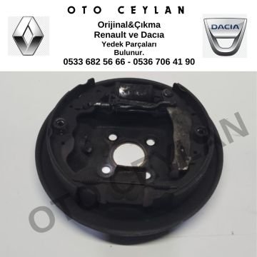 440010110R Lodgy Dokker Arka Kampana Sacı Sol Orijinal Çıkma