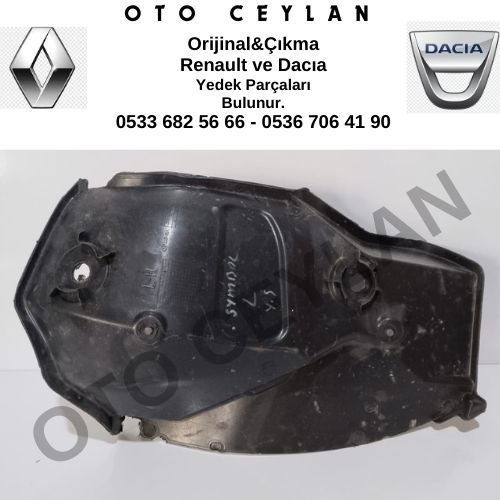 Symbol Sol Arka Davlumbaz Yan Sanayi