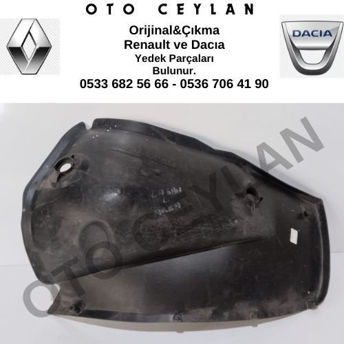 8200848954 Dacia Logan Sol Arka Davlumbaz Sıfır Orjinal