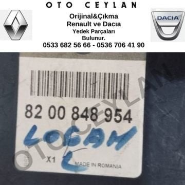 8200848954 Dacia Logan Sol Arka Davlumbaz Sıfır Orjinal
