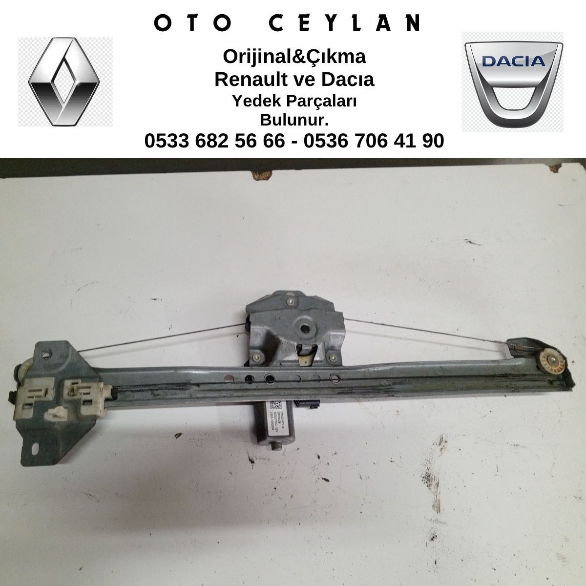 Dokker Lodgy Cam Krikosu Sağ Çıkma