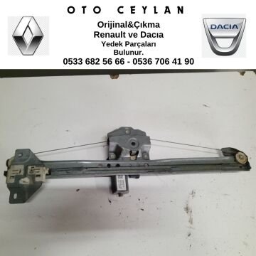 Dokker Lodgy Cam Krikosu Sağ Çıkma