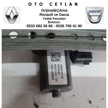 Dokker Lodgy Cam Krikosu Sağ Çıkma