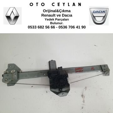 Dokker Lodgy Cam Krikosu Sağ Çıkma