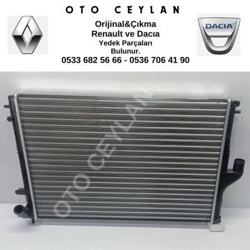 214100598R Logan Su Radyatörü Yerli Üretim