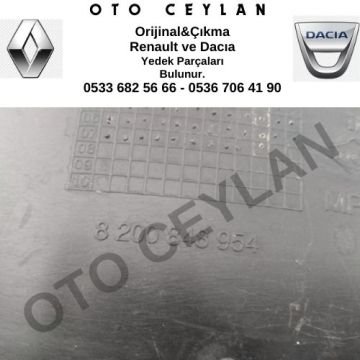 8200848954 Dacia Logan Sol Arka Davlumbaz Çıkma Orjinal