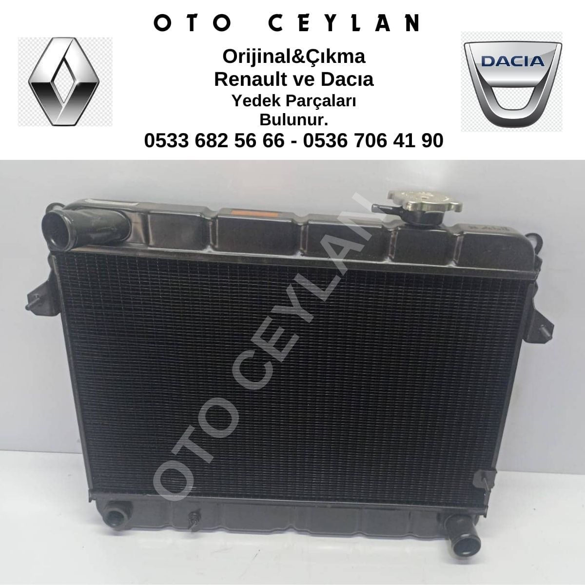 0101083PS 131 Radyatör 3 Sıra DKS Super --KALE --