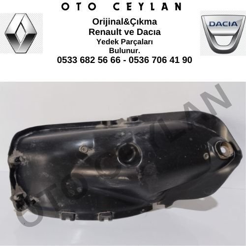 Dacia Dokker Sağ Arka Davlumbaz Sıfır Orjinal