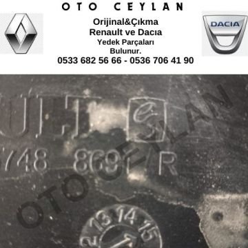 Dacia Dokker Sağ Arka Davlumbaz Sıfır Orjinal