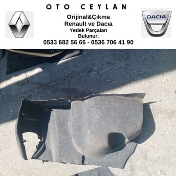 CLIO BAGAJ YANLIĞI HALISI ÇIKMA