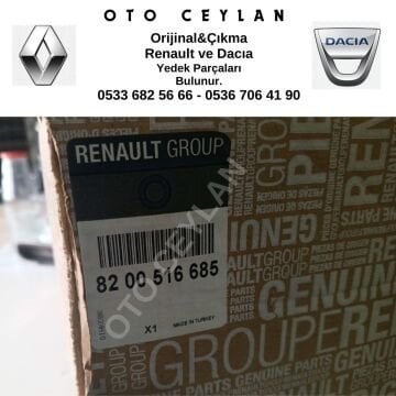 8200516685 Megan 2 Scenıc 2 Jant 4 Bijon 16 İnç Orjinal