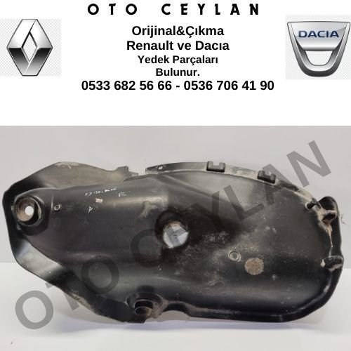 767488691R Dacia Dokker Sağ Arka Davlumbaz Çıkma Orjinal
