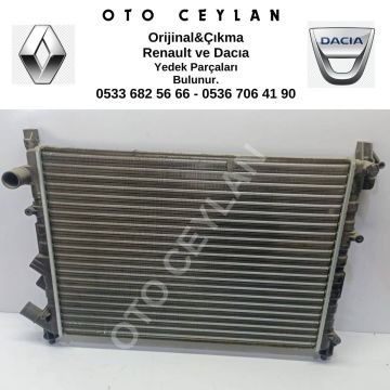 7701038237 Laguna Su Radyatörü Klimalı 2 Sıra --MOTOTECH--