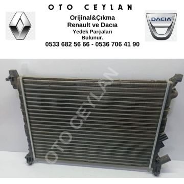 7701038237 Laguna Su Radyatörü Klimalı 2 Sıra --MOTOTECH--