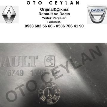 Dacia Dokker Sol Arka Davlumbaz Orjinal Çıkma