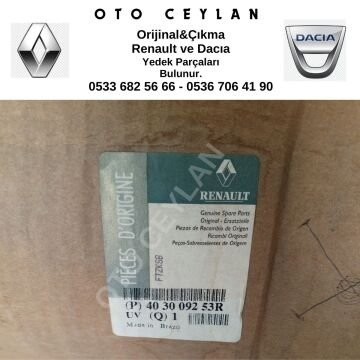 403009253R Megan 2 16 İnç 4 Bijon Jant Orjinal sifır