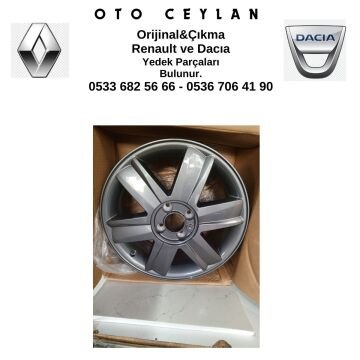 403009253R Megan 2 16 İnç 4 Bijon Jant Orjinal sifır