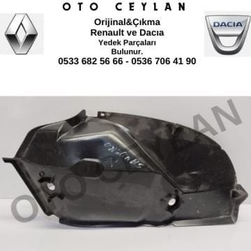 767482031R Dacia Sandero Sağ Arka Davlumbaz Çıkma Orjinal