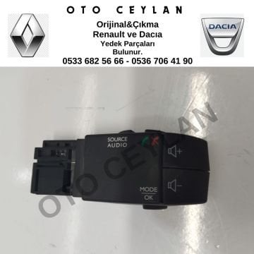 255522448R Clio 4 Radyo Kumanda Düğmesi Hatchback Orijinal Çıkma