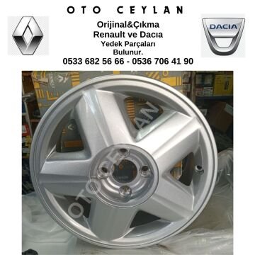 8200147825 Megan Scenıc 15 İnç 4 Bijon Jant Orijinal