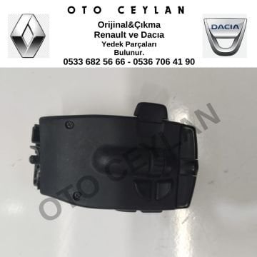 EN25550 Megane 3 Fluence Radyo Kumanda Kolu Düğmesi Orijinal Çıkma