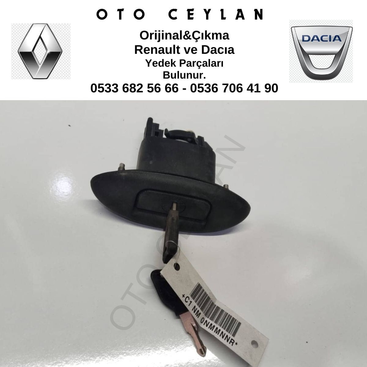 7701469990 7700827599 Megan 1 Bagaj Kilidi Orijinal Sıfır
