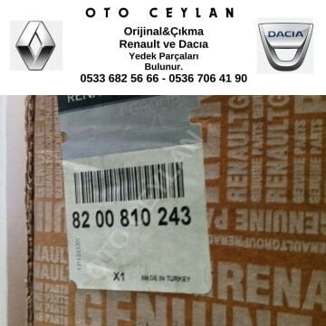 8200810243 Duster 16 İnç 5 Bijon Jant Orijinal