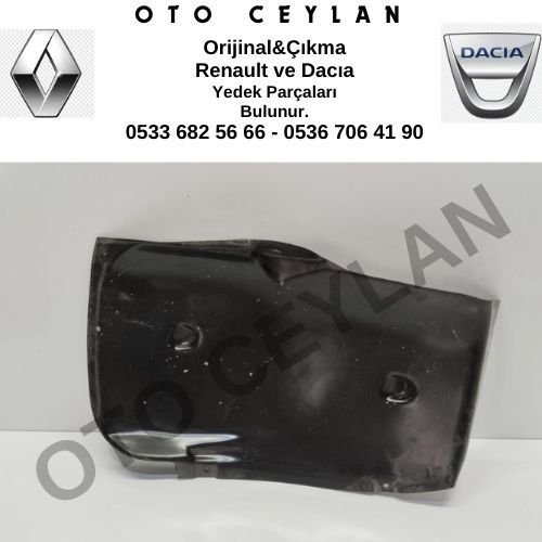 7701694460 Kangoo Sol Arka Davlumbaz Sıfır Yan Sanayi