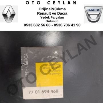 7701694460 Kangoo Sol Arka Davlumbaz Sıfır Yan Sanayi