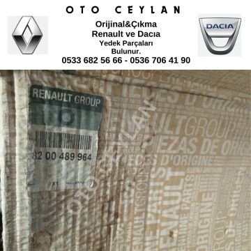 8200489964 Megan 2 16 İnç 4 Bijon Jant Orijinal