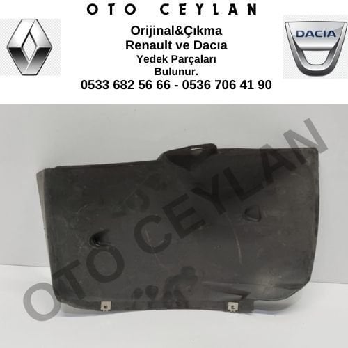 8200153674 Kangoo 2 Sol Arka Davlumbaz Çıkma Orjinal