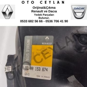 8200153674 Kangoo 2 Sol Arka Davlumbaz Çıkma Orjinal