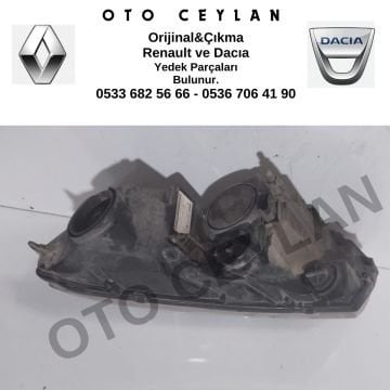 260106223R Yeni Sandero Sağ Far Ledsiz Orijinal Çıkma