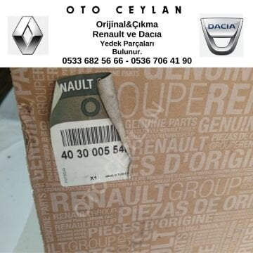 403000554R Captur 16 İnç 4 Bijon Jant Orijinal